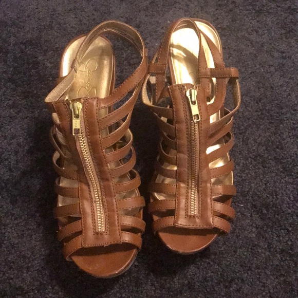 Jessica Simpson wedges - Picture 3 of 4